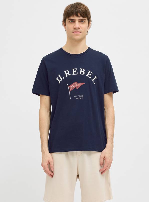 JJ REBEL Preppy Tee XXL